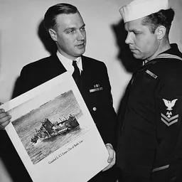 Portrait of Robert F. Sargent