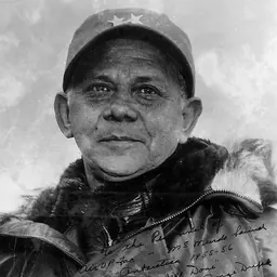 Portrait of George J. Dufek