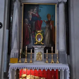 Portrait of Saint Silvan