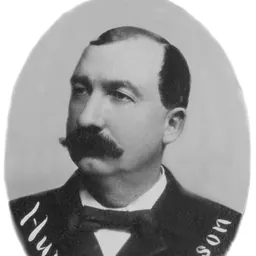 Portrait of Alfred Hurst