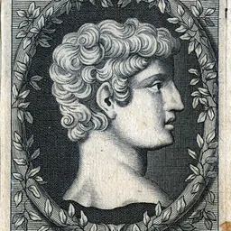 Portrait of Cornelius Nepos