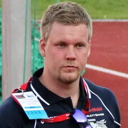 Portrait of Eivind Henriksen
