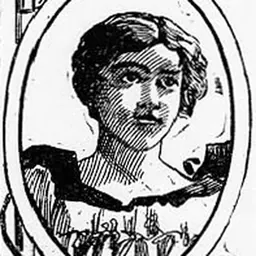 Portrait of Hallie Champlin Fenton