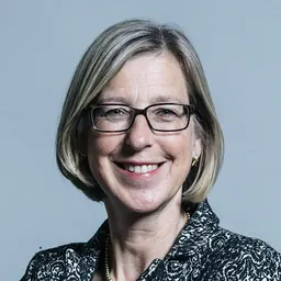 Portrait of Sarah Newton