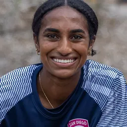 Portrait of Naomi Girma