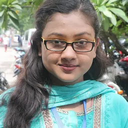Portrait of Sabrin Saka Meem