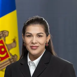 Portrait of Anastasia Nichita