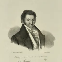 Portrait of Johann Christian August Heinroth