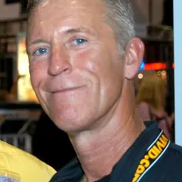 Portrait of Buck Adams