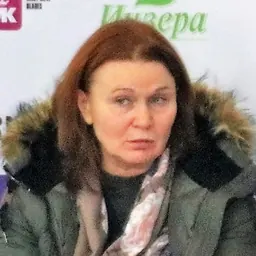 Portrait of Valentina Chebotareva