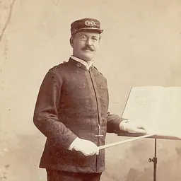 Portrait of Patrick Gilmore