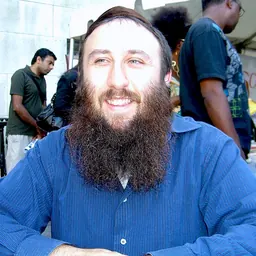 Portrait of Simcha Weinstein