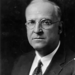 Portrait of Harry Carr