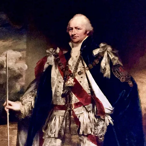 Portrait of James Cecil, 1st Marquess of Salisbury