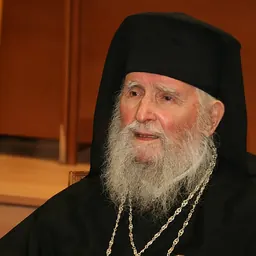 Portrait of Damaskinos Roumeliotis