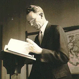 Portrait of Cornelius van Til