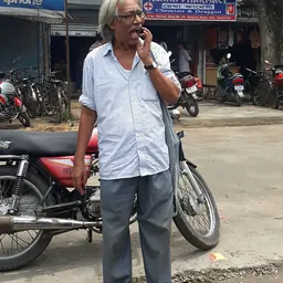 Portrait of Gaur Chakraborty