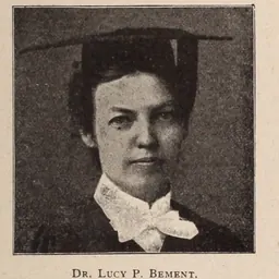Portrait of Lucy Bement