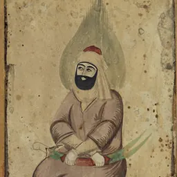 Portrait of Kul Nesîmî