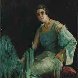 Portrait of Vera Vergani