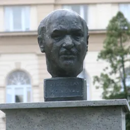Portrait of Većeslav Holjevac