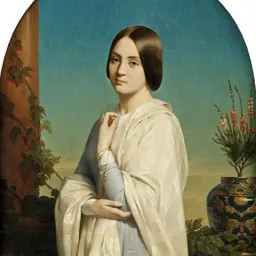 Portrait of Juliette Dubufe