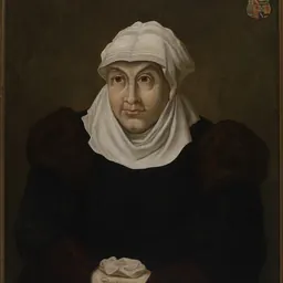 Portrait of Juliana of Stolberg