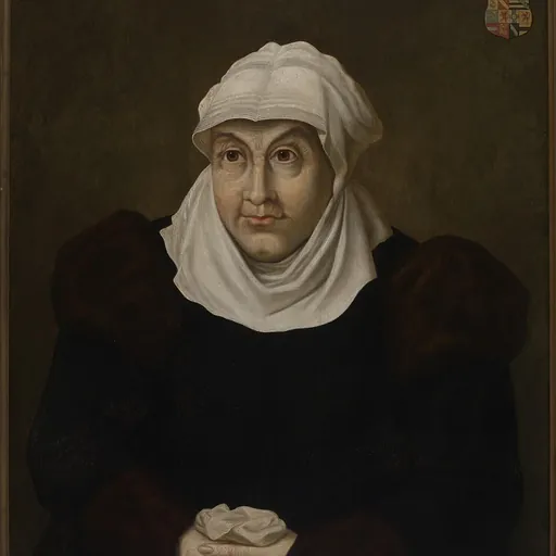 Portrait of Juliana of Stolberg