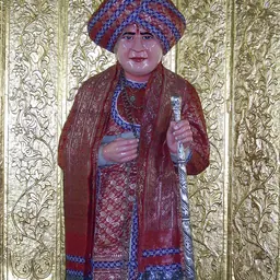 Portrait of Jalaram Bapa