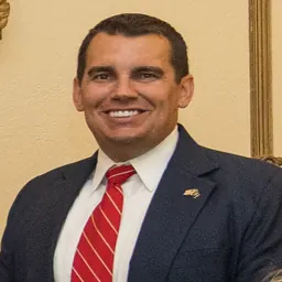 Portrait of Cory Criswell