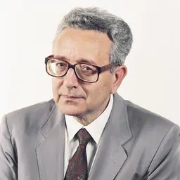 Portrait of Pino Rauti