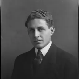 Portrait of David Bowes-Lyon