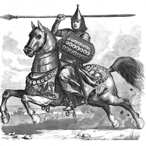Portrait of Trojden I, Duke of Masovia