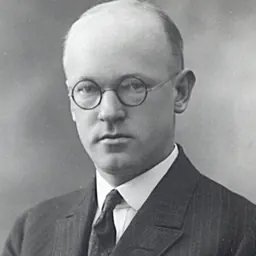 Portrait of Edgar Krahn