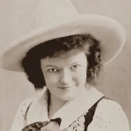 Portrait of Flora Walsh