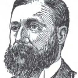 Portrait of Harvey Samuel Irwin