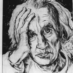 Portrait of Hans Grundig