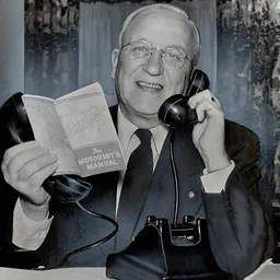 Portrait of James Allan
