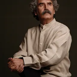Portrait of Kaykhosro Pournazeri