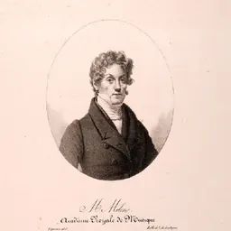 Portrait of Louis Milon