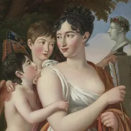 Portrait of Josefa de Tudó, 1st Countess of Castillo Fiel