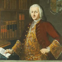Portrait of Agustín de Montiano y Luyando