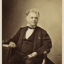 Portrait of Étienne Mulsant