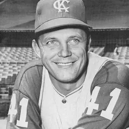 Portrait of Mel McGaha