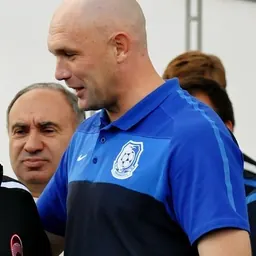 Portrait of Andriy Hlushchenko
