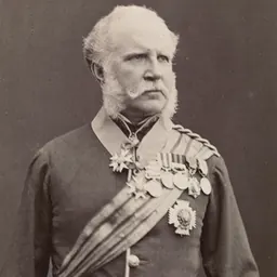 Portrait of John Miller Adye