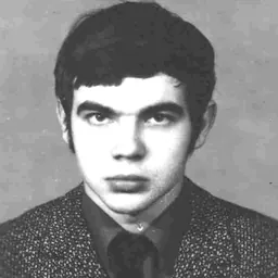 Portrait of G. V. Belyi