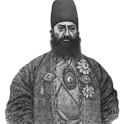 Portrait of Fath-Ali Khan Saheb Divan