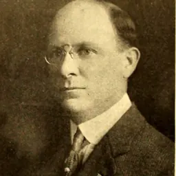 Portrait of Louis Burston