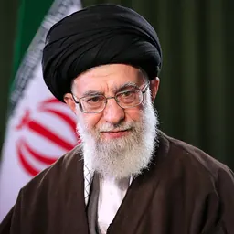 Portrait of Ali Khamenei